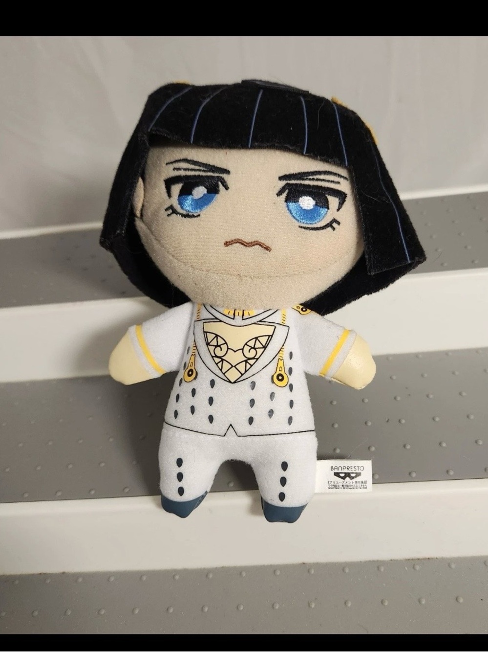 JoJo's Bizarre Adventure Golden Wind Bruno Buceiarati Banpresto Vol. 2 Keychain